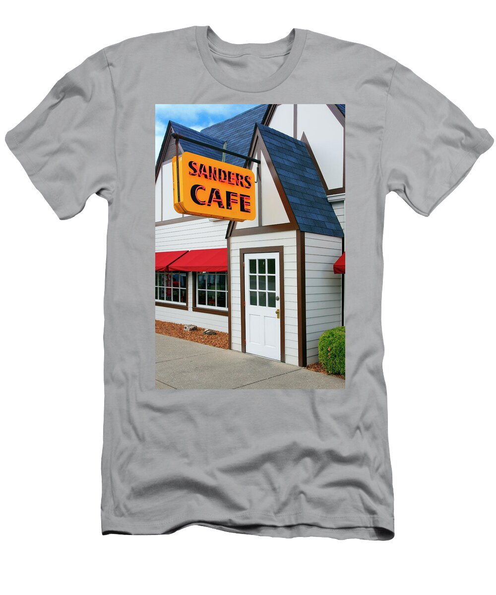 1 Col Sanders Cafe Chris Smith T-Shirt