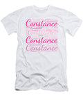 1 Constance Names Without Frontiers Vidddie Publyshd T-Shirt