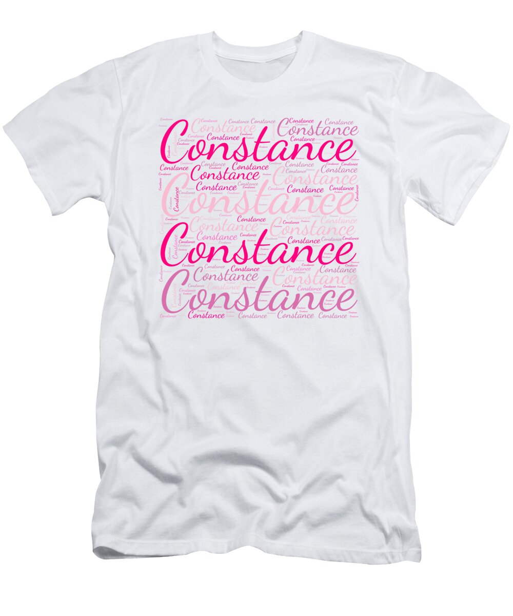 1 Constance Names Without Frontiers Vidddie Publyshd T-Shirt