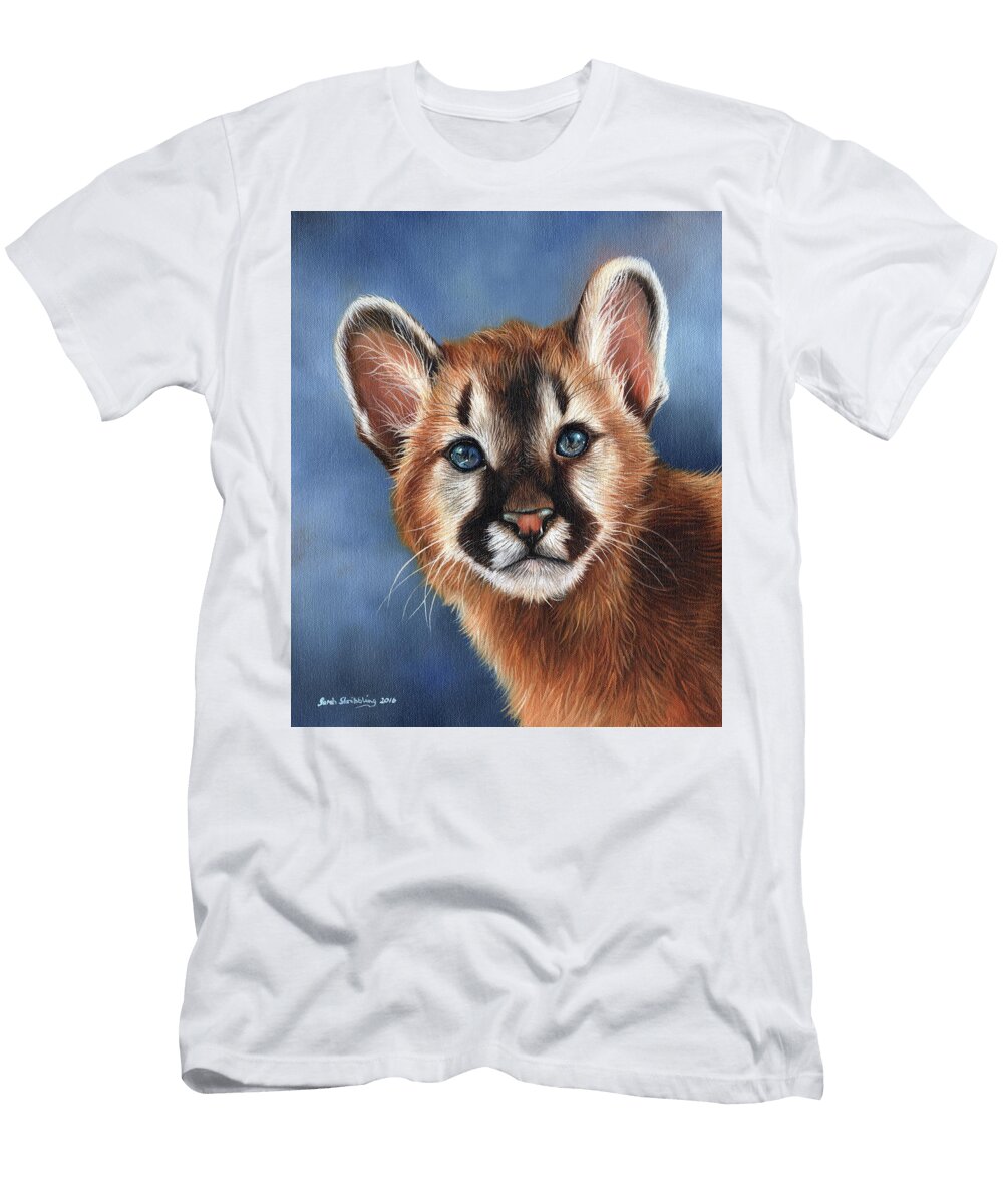 1 Cougar Cub Sarah Stribbling T-Shirt
