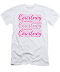 1 Courtney Names Without Frontiers Vidddie Publyshd T-Shirt