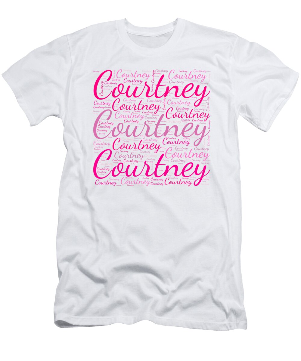 1 Courtney Names Without Frontiers Vidddie Publyshd T-Shirt