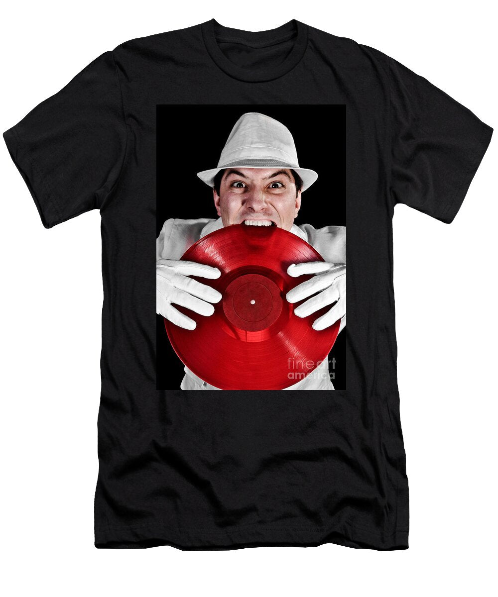 1 Crazy DJ Jt Photodesign T-Shirt