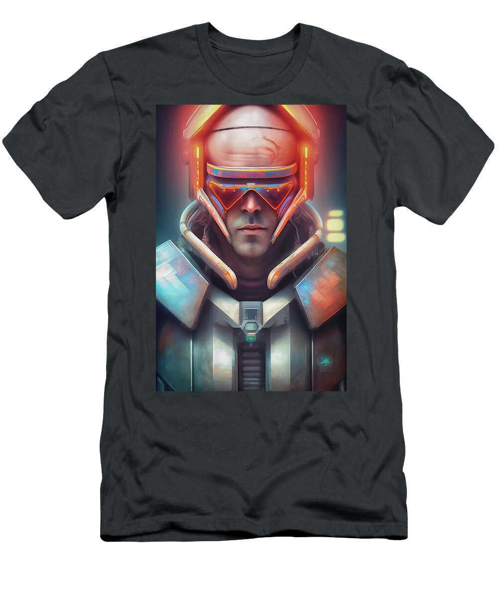 1 Cyborg Manjik Pictures T-Shirt