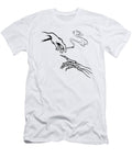 1 Da Vinci Stoner Funny Stoner Outfit Benjamin Burkert T-Shirt