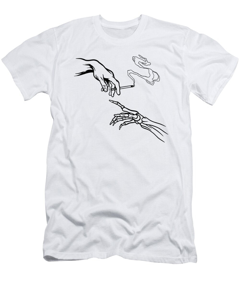1 Da Vinci Stoner Funny Stoner Outfit Benjamin Burkert T-Shirt