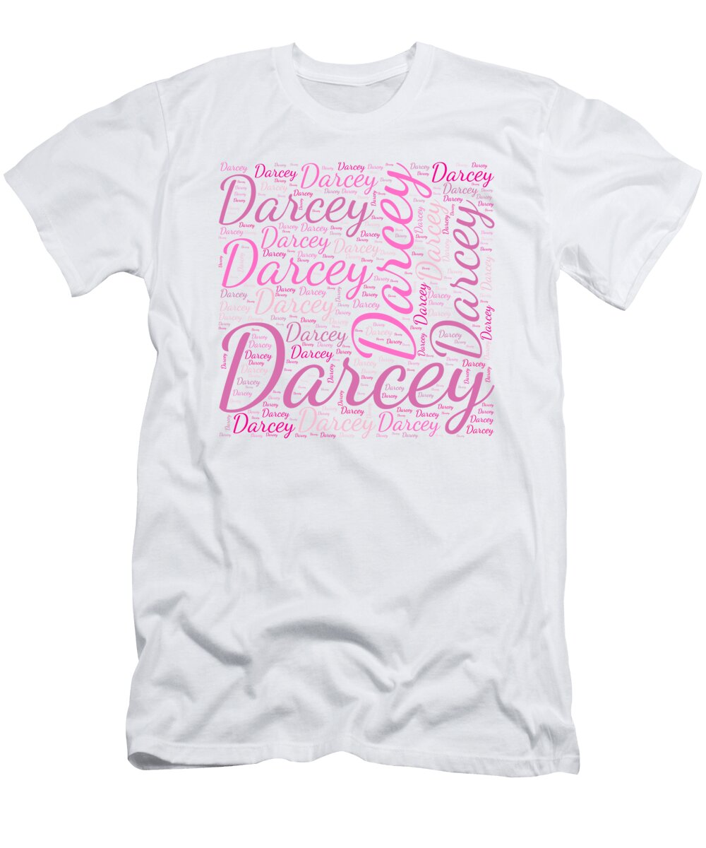 1 Darcey Names Without Frontiers Vidddie Publyshd T-Shirt