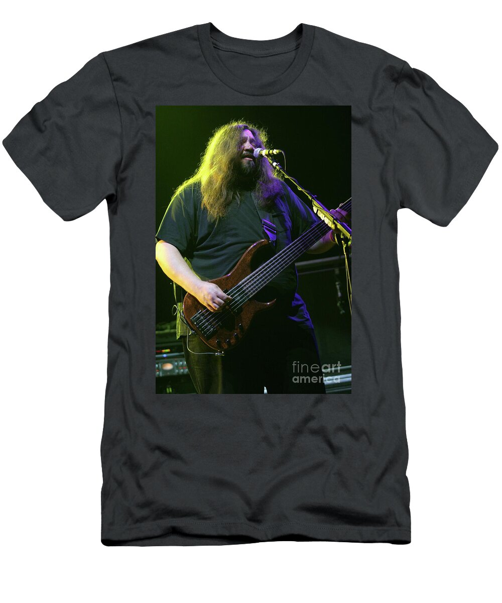 1 Dave Schools Widespread Panic Concert Photos T-Shirt