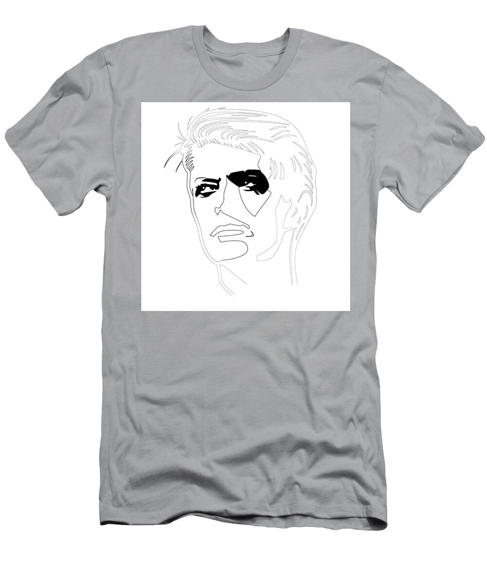 1 David Bowie Naxart Studio T-Shirt