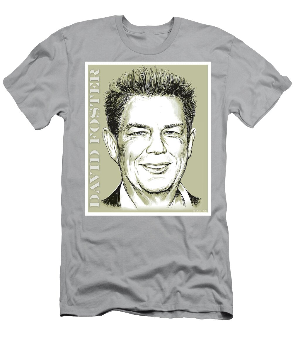 1 David Foster Greg Joens T-Shirt