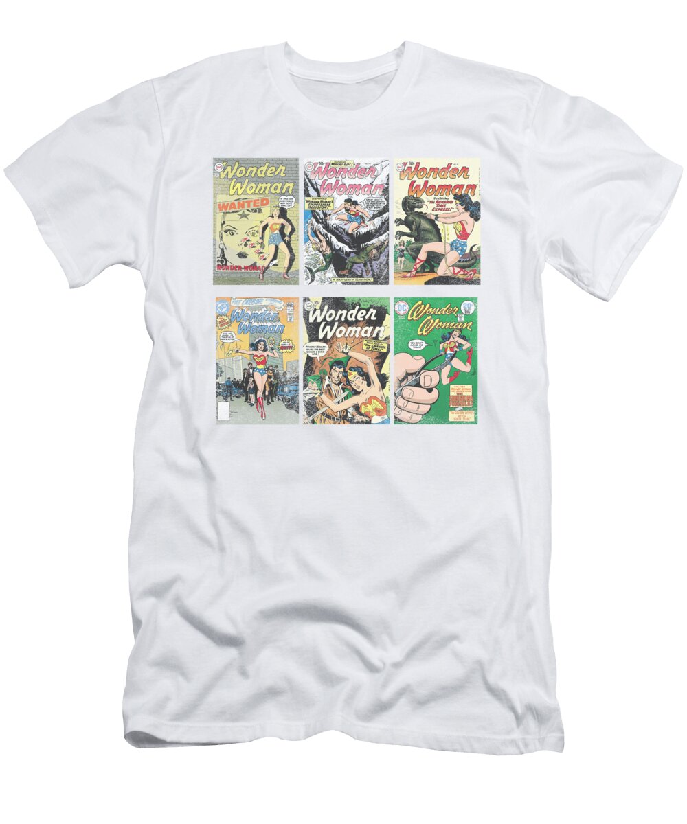 1 DC Comics Timothy Oxley T-Shirt