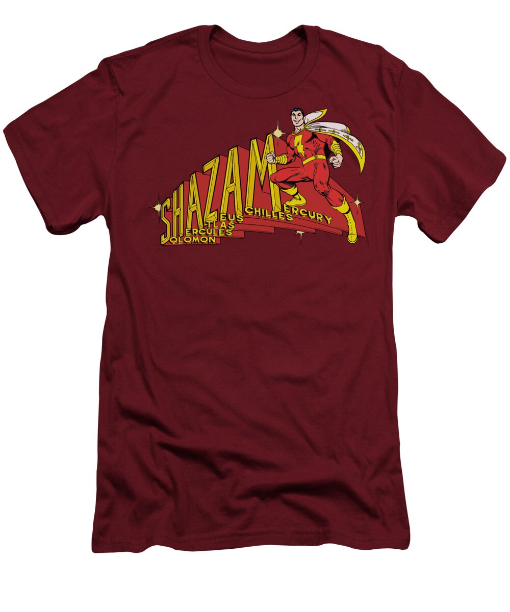 1 DC Shazam Brand a T-Shirt