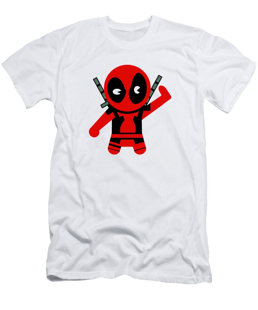 1 Dead Pool Mimi Koko T-Shirt