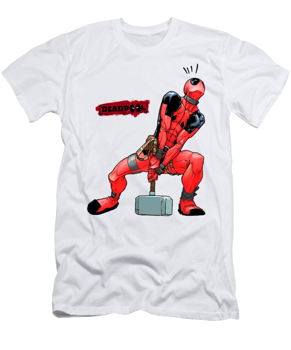 1 Deadpool Woelan Guntoro T-Shirt