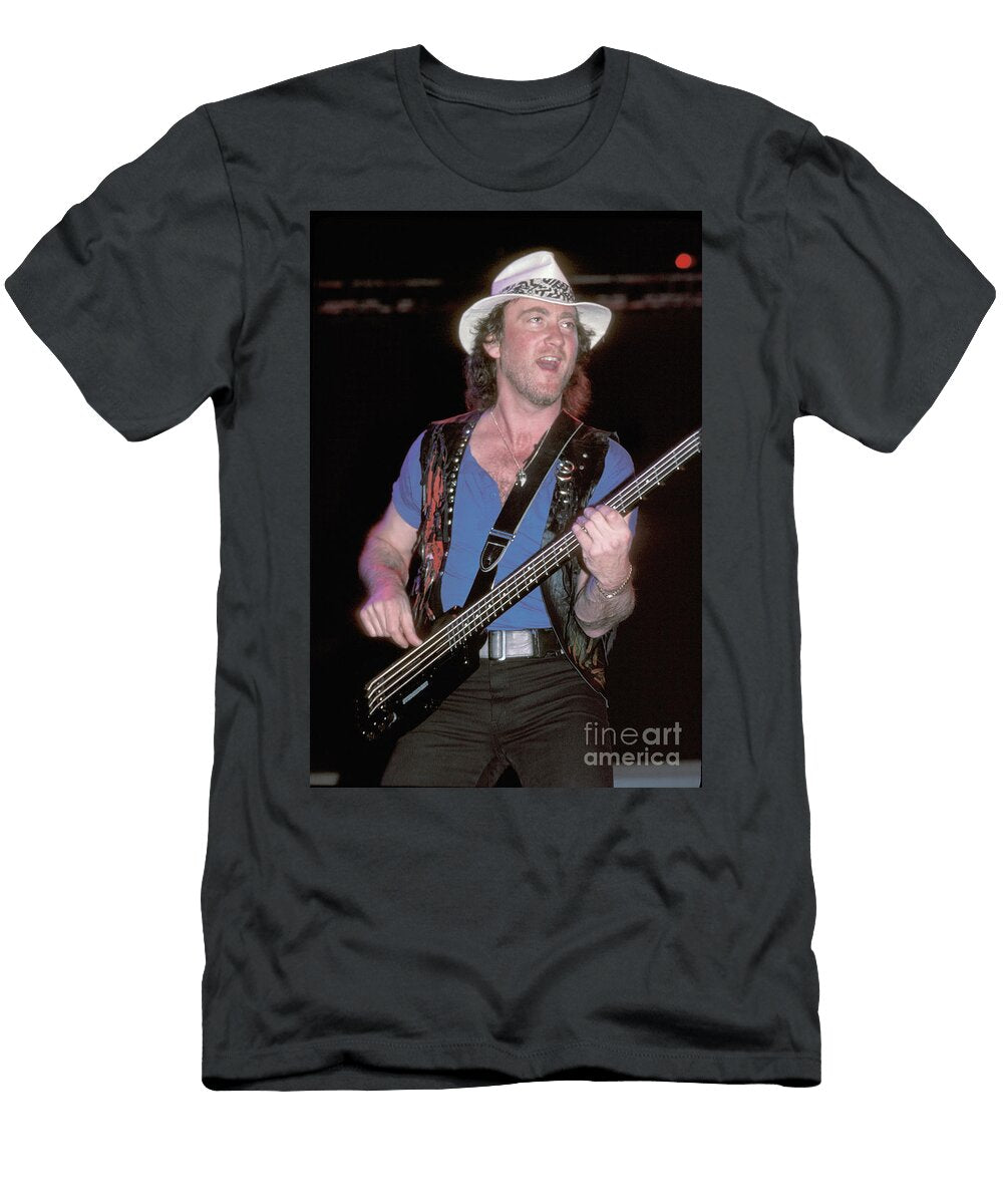 1 Deeppurple Roger Glover Concert Photos T-Shirt