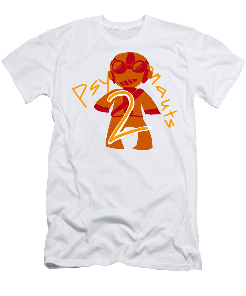 1 Design Psychonauts Gaming Hyped for Psychonauts Perfect Gift Anime Douxie Grimo T-Shirt