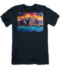 1 Detroit Abstract Stephen Smith Galleries T-Shirt