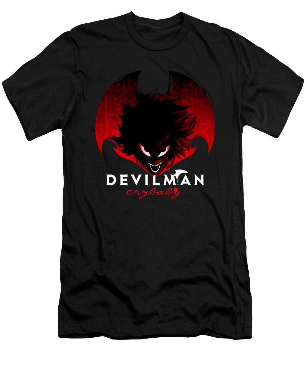 1 Devilman Crybaby Ananda Putri T-Shirt