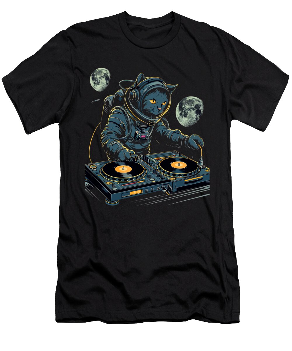 1 DJ Cat Styles Rush T-Shirt