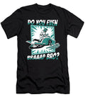 1 Do You Even Braaap Bro Sledding Snowbike Snowmobile Riding Graphics Lab T-Shirt