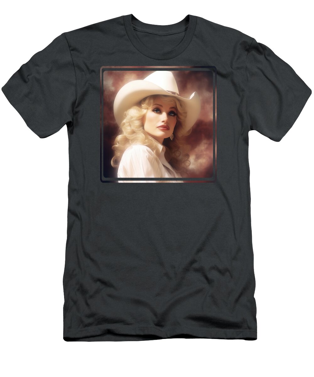 1 Dolly Parton Mark Ashkenazi T-Shirt