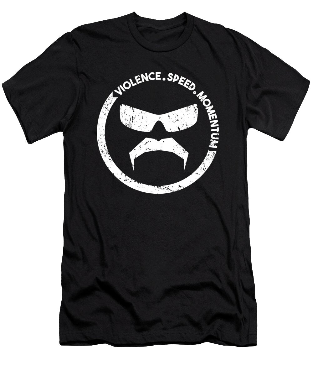1 Dr Disrespect Violence Speed Momentum Sanfox Designs T-Shirt