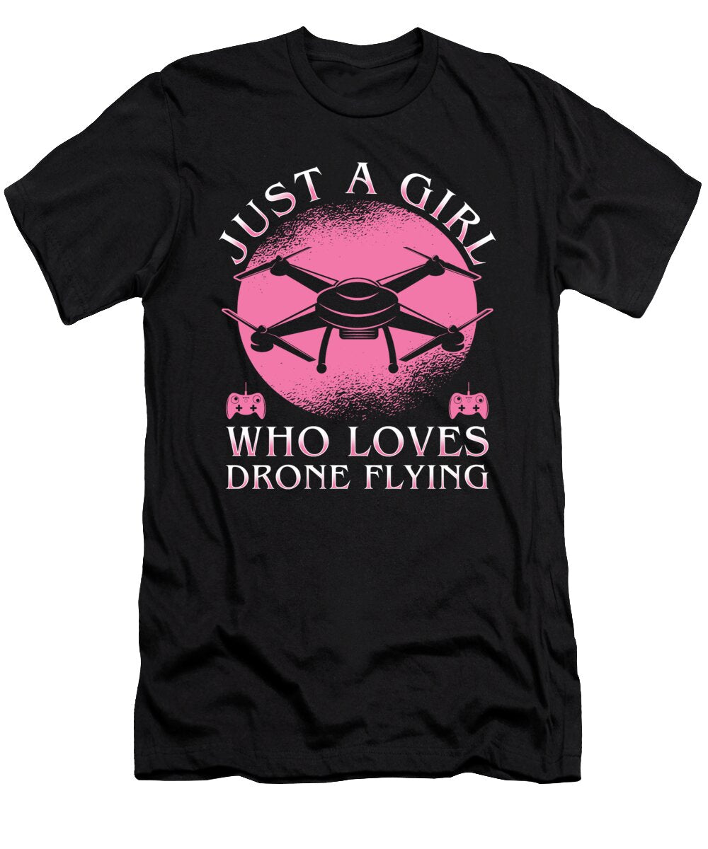 1 Drone Manuel Schmucker T-Shirt