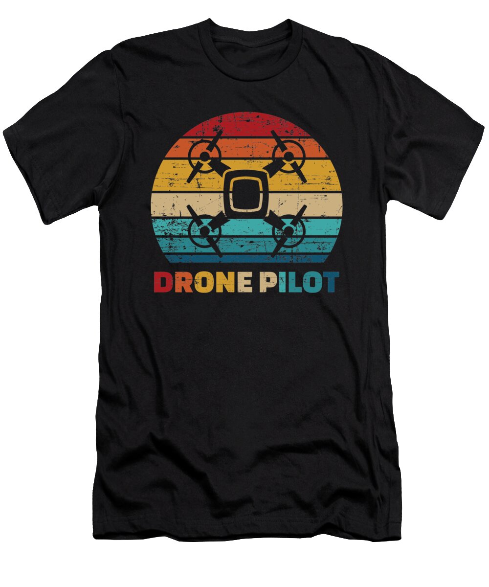 1 Drone Pilot By Designzz T-Shirt