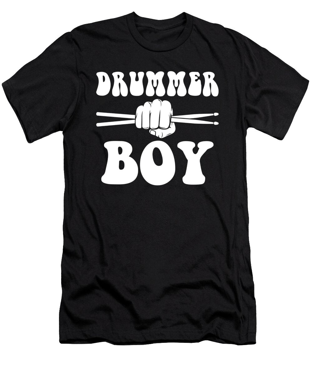 1 Drummer Boy Funny Drums Me T-Shirt
