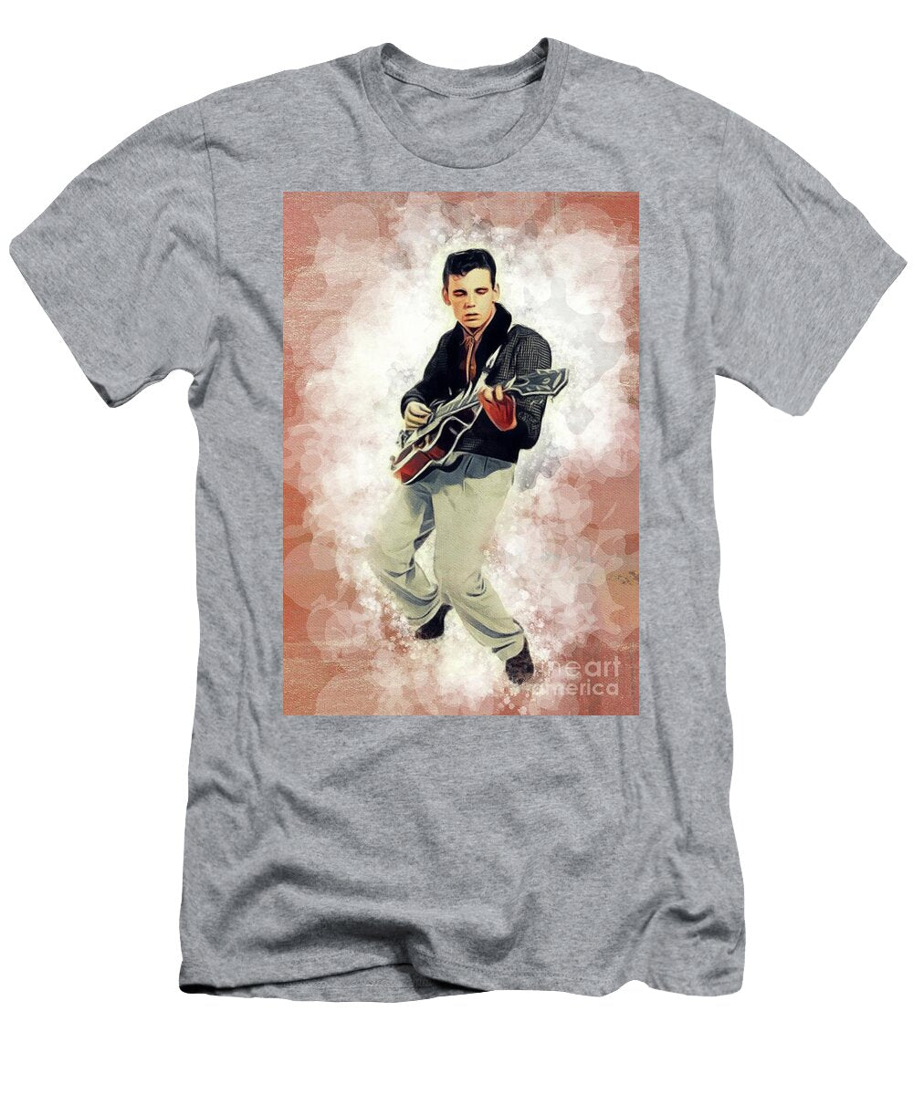 1 Duane Eddy Music Legend John Springfield T-Shirt