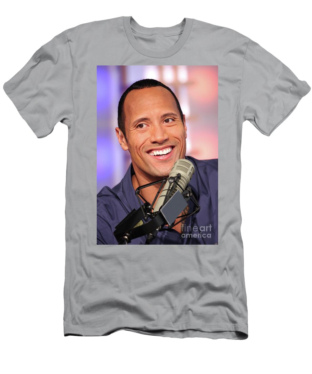 1 Dwayne Johnson Concert Photos T-Shirt