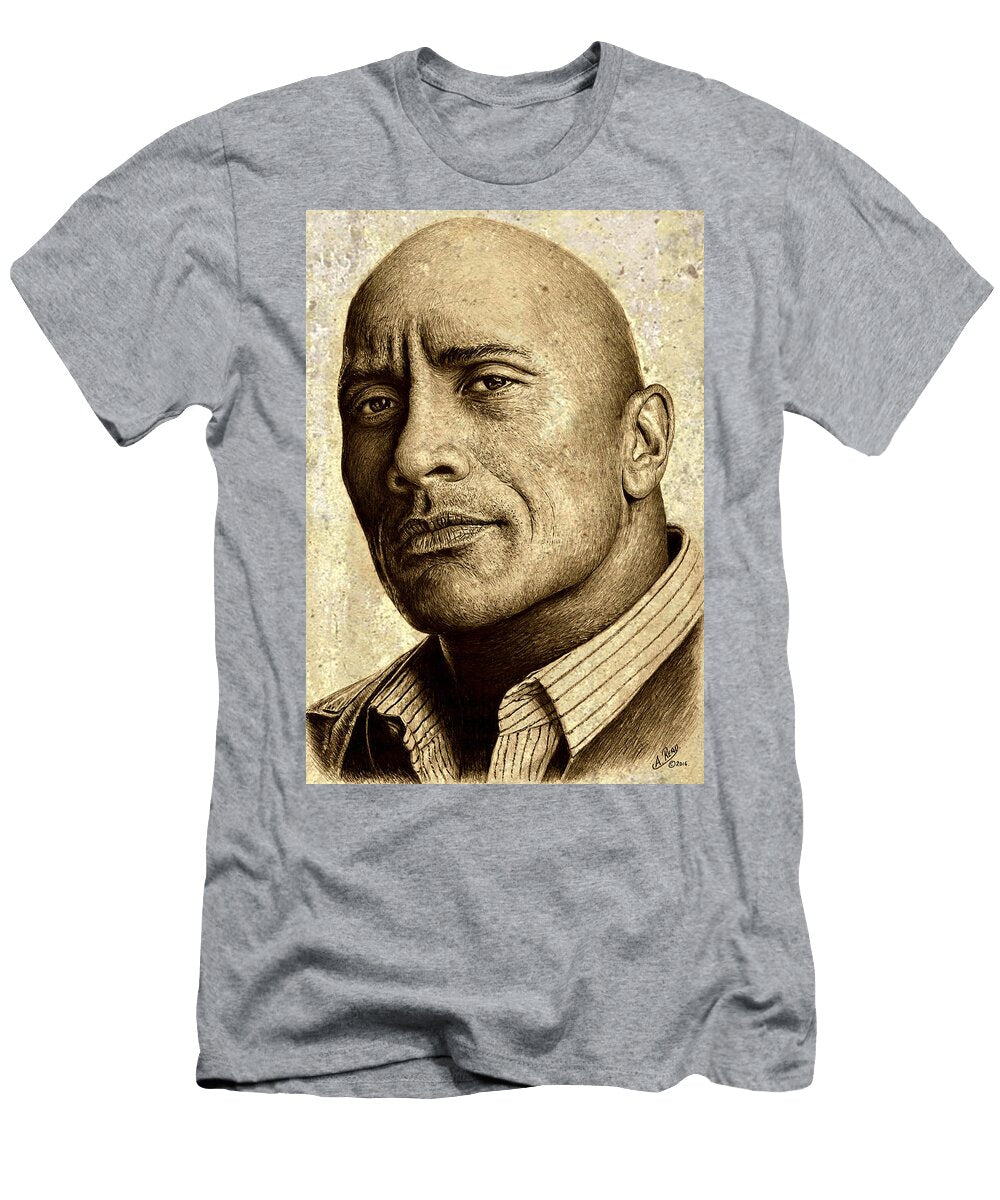 1 Dwayne the Rock Johnson Andrew Read T-Shirt