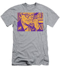1 Eldery Man on Telephone Csa Images T-Shirt