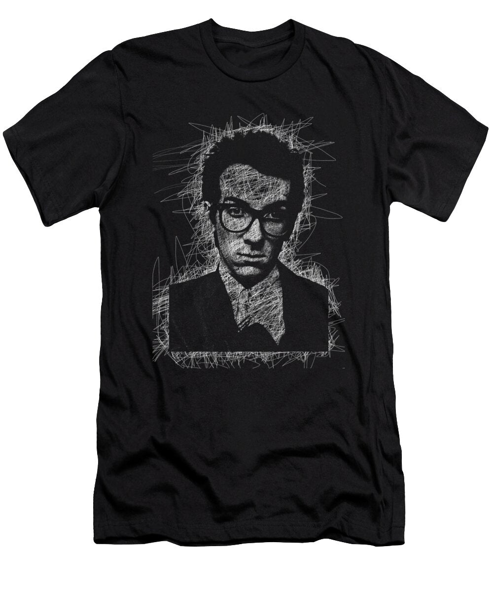1 Elvis Costello Asep Sendowo T-Shirt