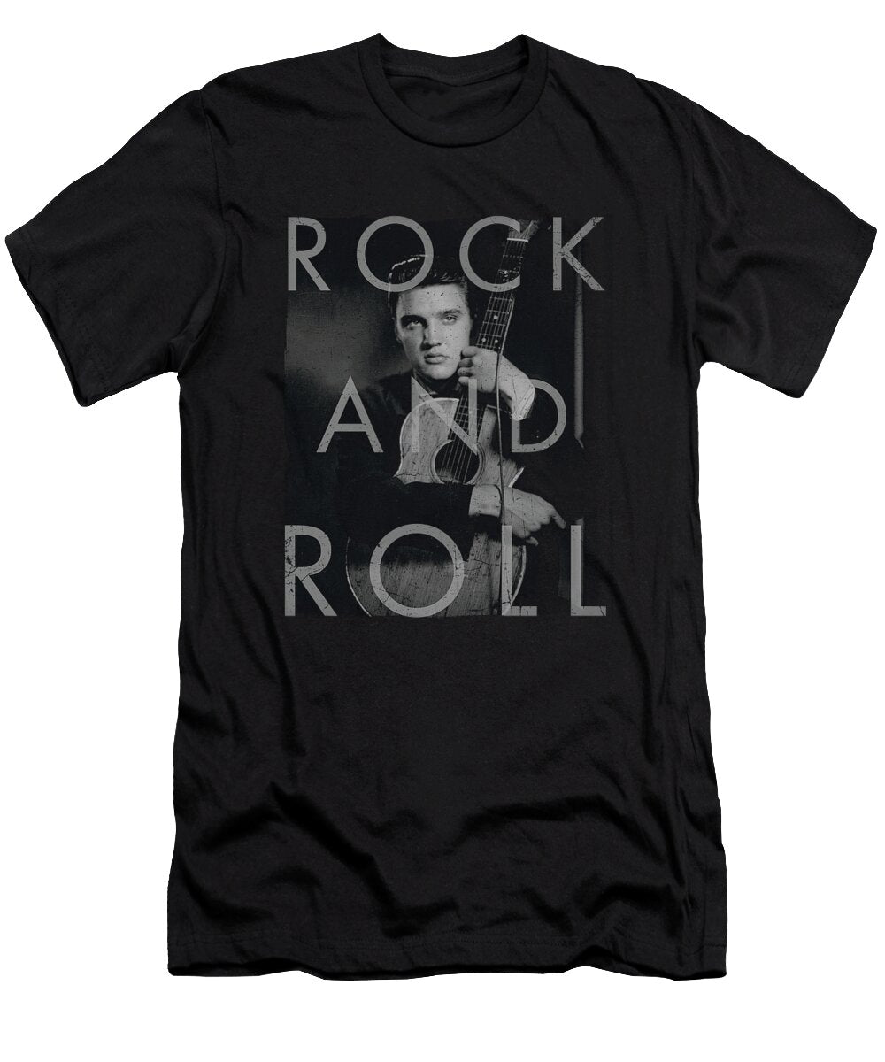 1 Elvis Rock and Roll Brand a T-Shirt