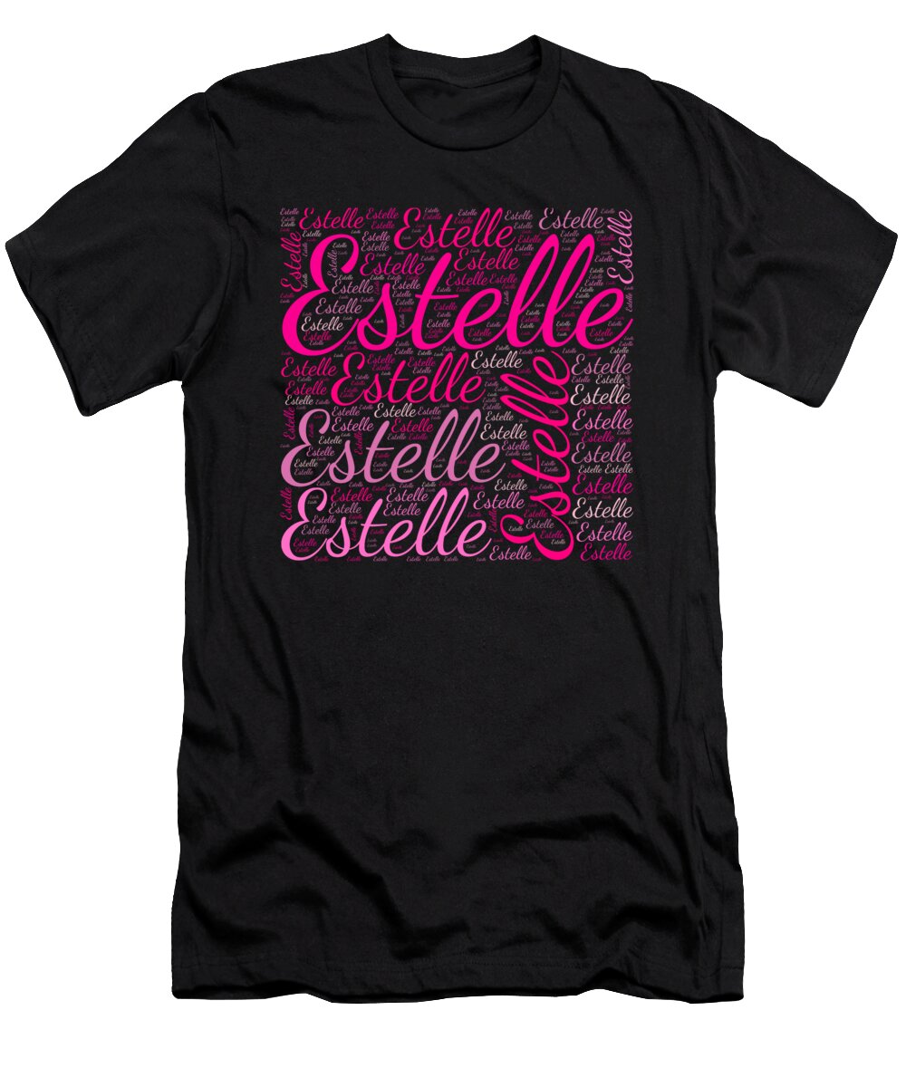 1 Estelle Names Without Frontiers Vidddie Publyshd T-Shirt