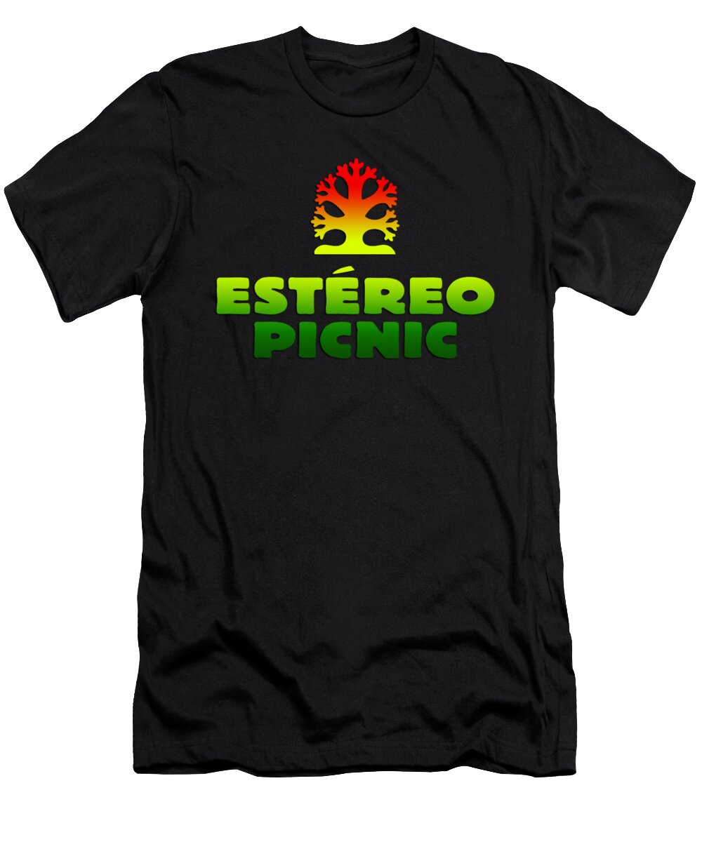 1 Estereo Picnic Gregpandu Sandy Peasee T-Shirt