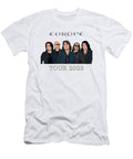 1 Europe Band Inered Dyernes T-Shirt