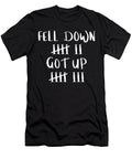 1 Fell Down 7 Got Up 8 Motivational Sweet Birdie Studio T-Shirt