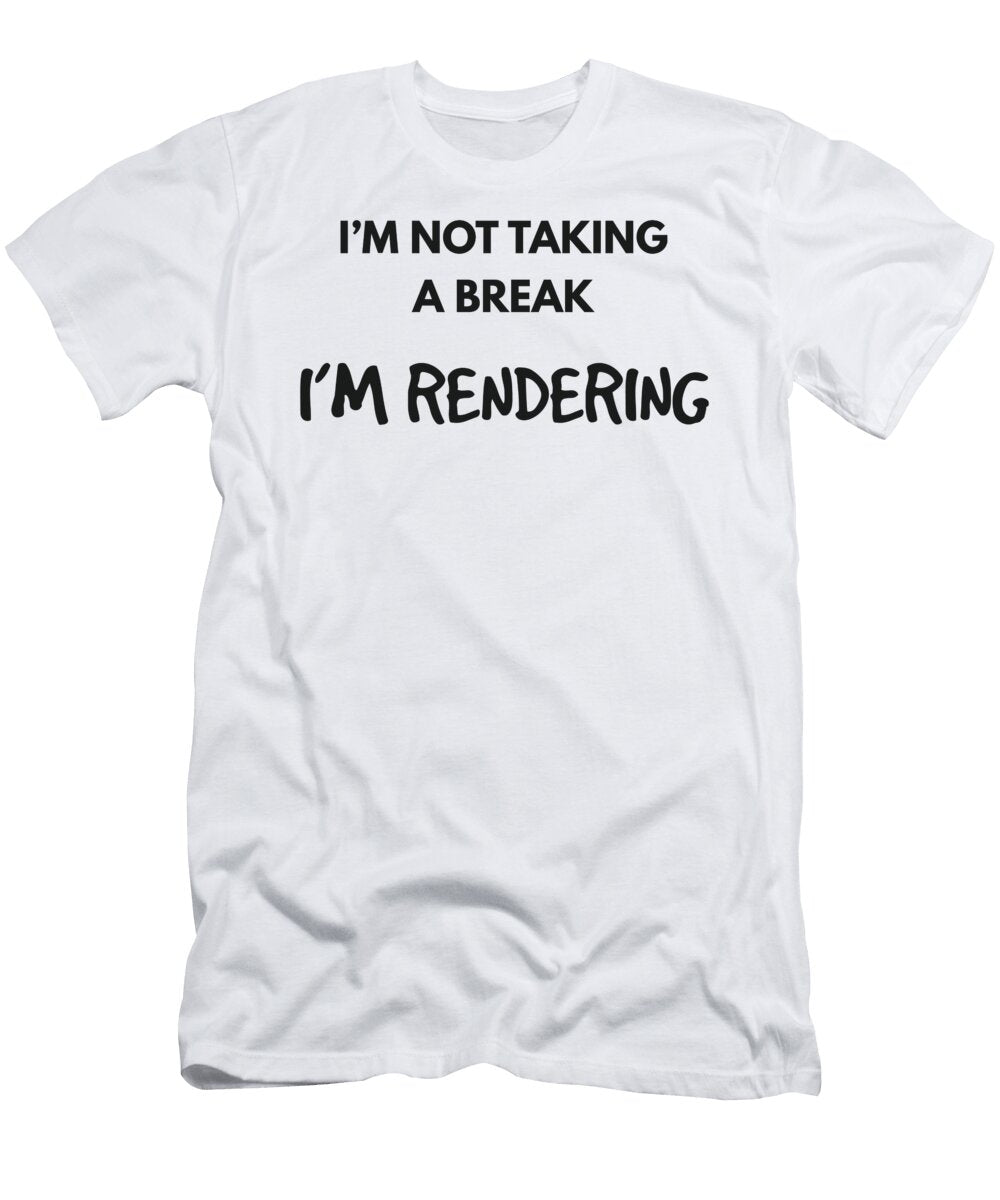 1 Film Editor Im Rendering Video Editor James C T-Shirt