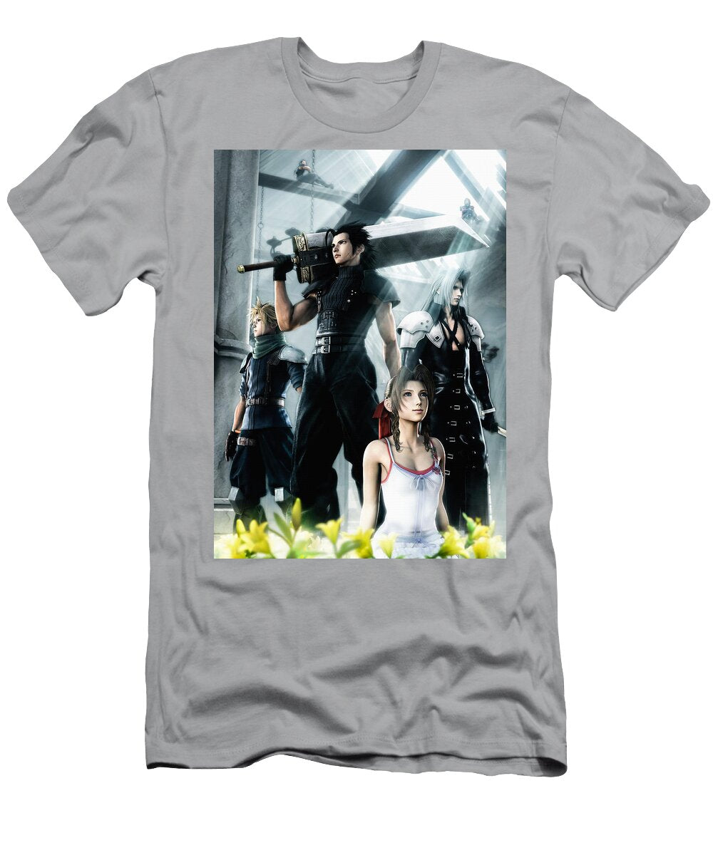 1 Final Ff7 Fantasy Christian Lattimer T-Shirt
