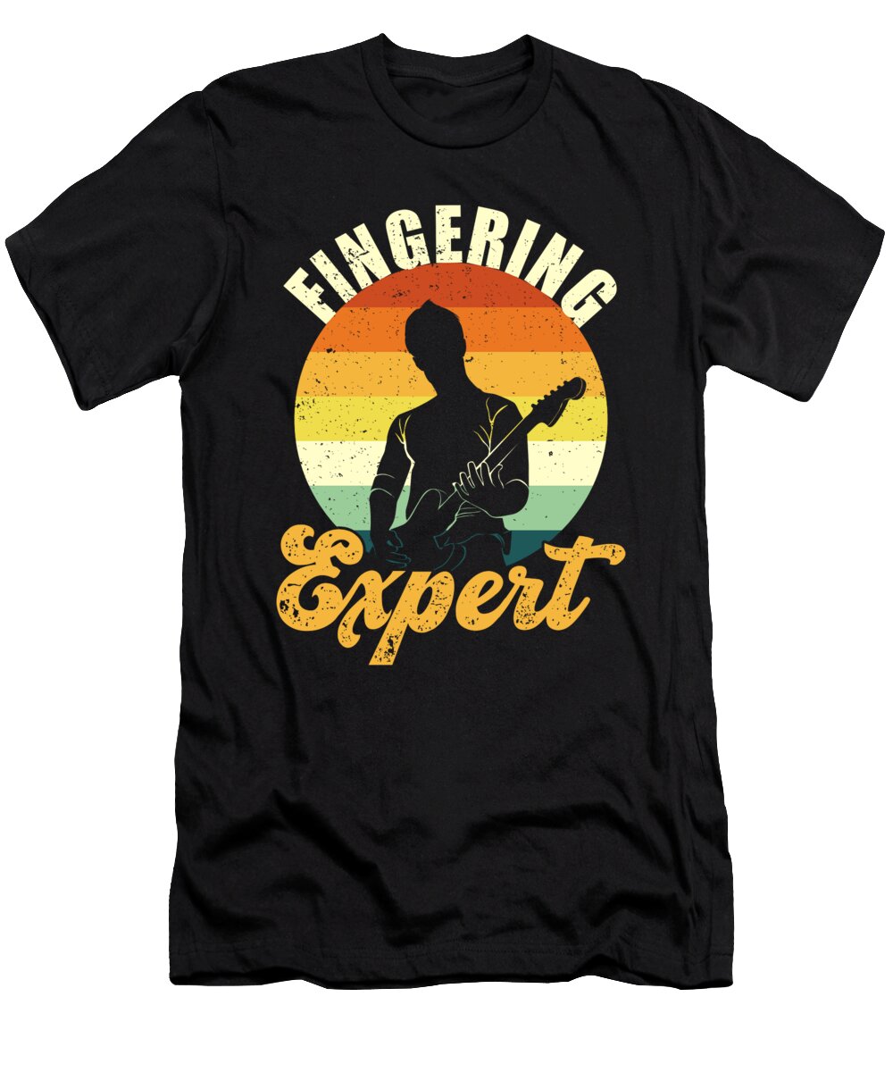 1 Fingering Expert Funny Guitar Me T-Shirt