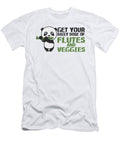 1 Flutist Vegetables Cute Panda Vegan Bamboo Flute Toms Store T-Shirt