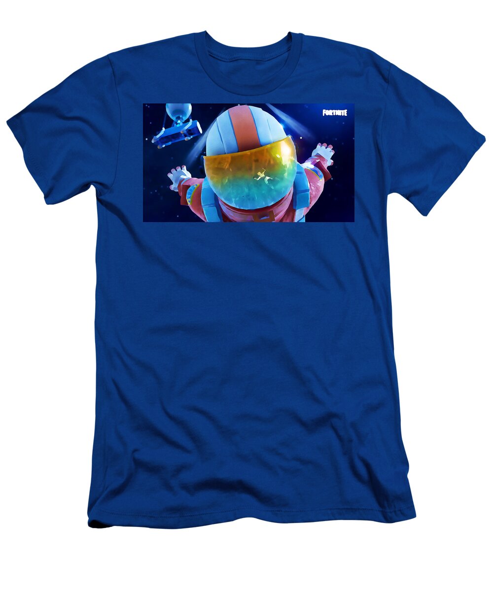 1 Fortnite Lora Battle T-Shirt