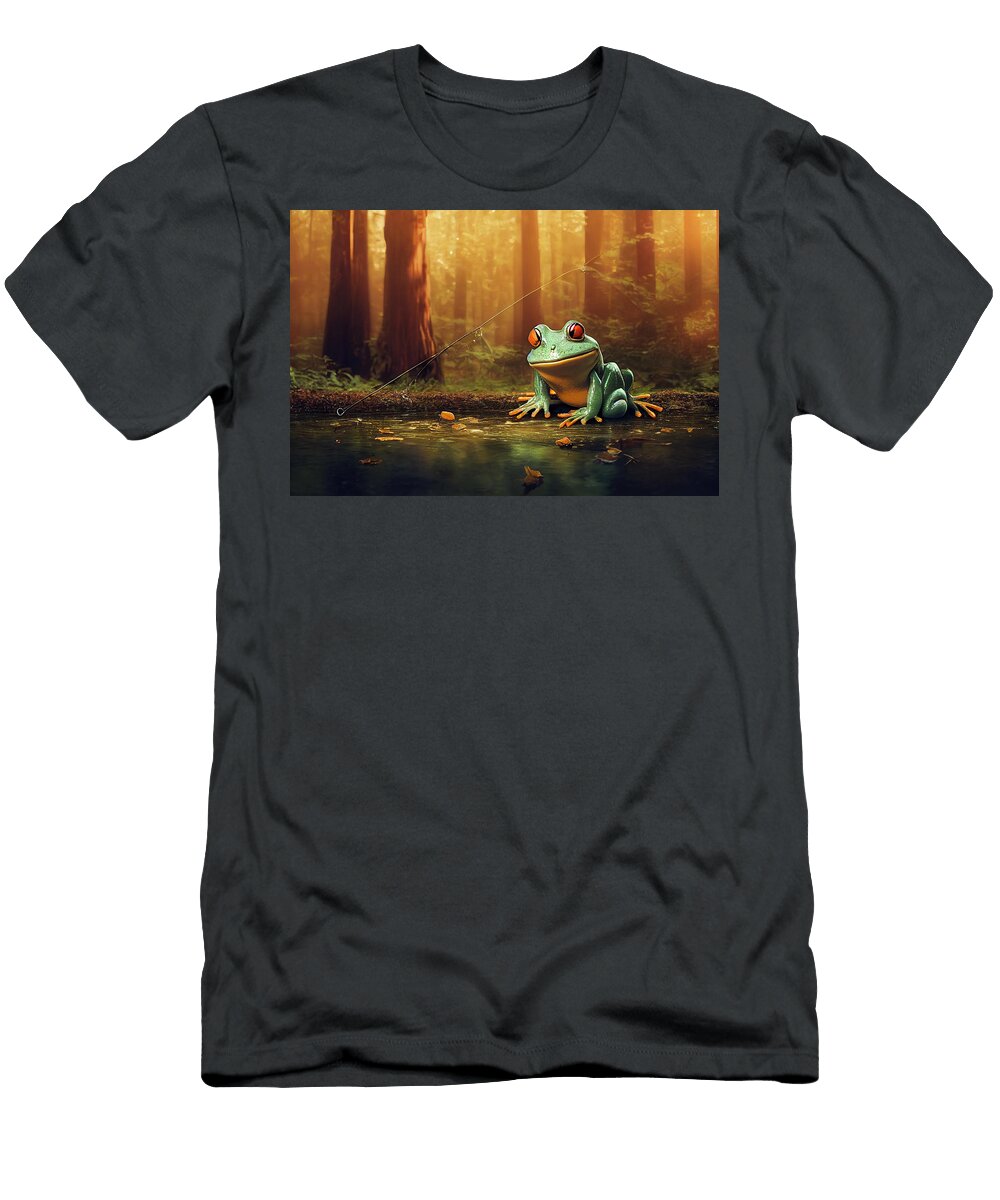 1 Freda the Frog Smart Aviation T-Shirt