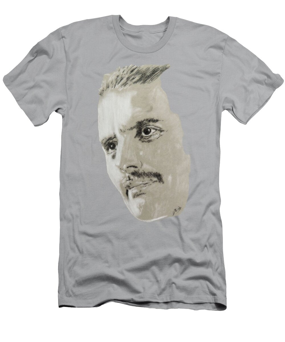 1 Freddie Mercury David Briot T-Shirt