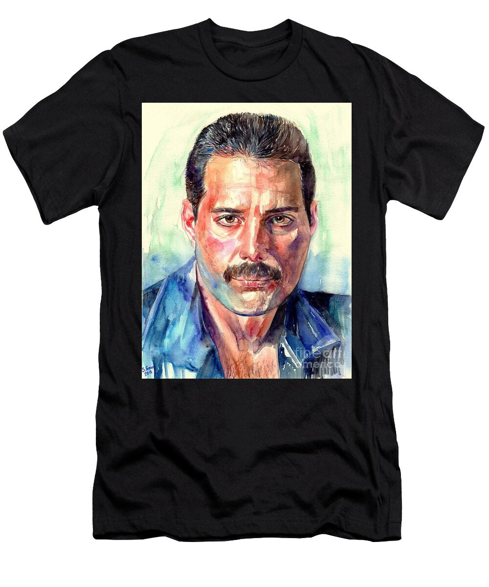 1 Freddie Mercury Lee Sinesby T-Shirt