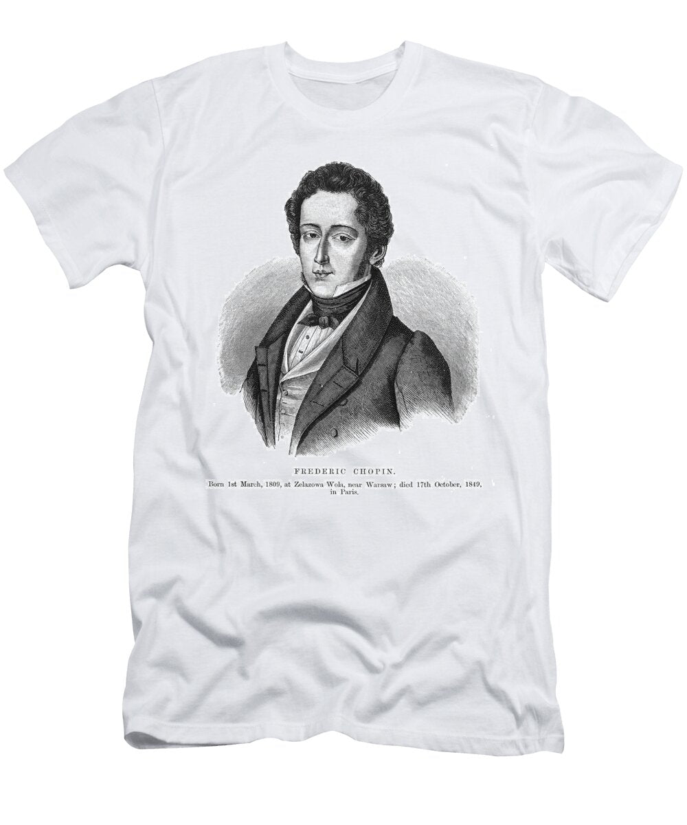1 Frederic Chopin 1810 1849 Granger T-Shirt