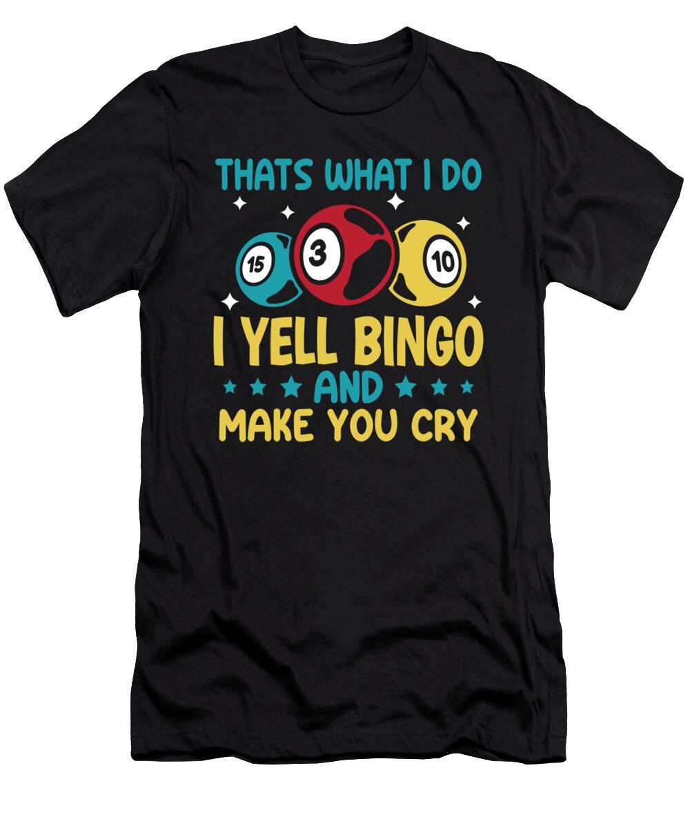 1 Funny Bingo Player Me T-Shirt
