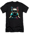 1 Funny French Bulldog Frenchie DJ Electronic Edm Sophie Eleanor T-Shirt